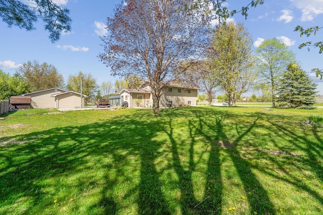 1116 Lake Park Rd, Menasha, WI 54952 - view of green lawn