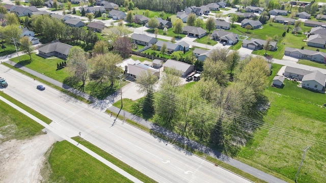1116 Lake Park Rd, Menasha, WI 54952 - aerial perspective of suburban area
