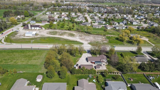 1116 Lake Park Rd, Menasha, WI 54952 - aerial overview of property's location featuring nearby suburban area