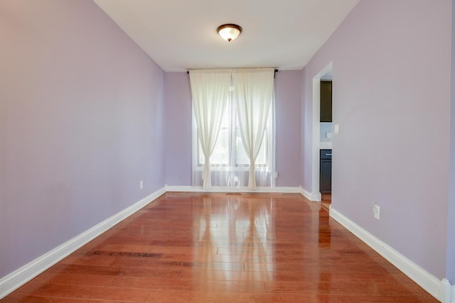 6622 96th Ave, Kenosha, WI 53142 - unfurnished room with wood finished floors and baseboards
