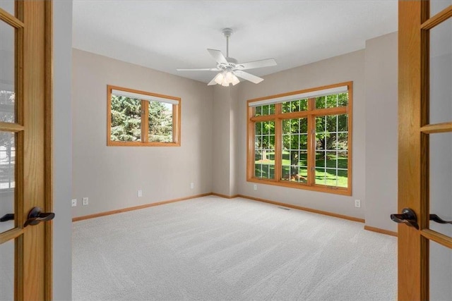 15210 Painters Lane Cir, Stillwater, MN 55082 - spare room with plenty of natural light, baseboards, and carpet