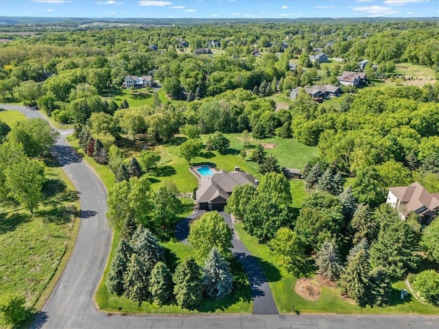 15210 Painters Lane Cir, Stillwater, MN 55082 - view of property location with a forest
