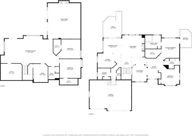 15210 Painters Lane Cir, Stillwater, MN 55082 - property floor plan