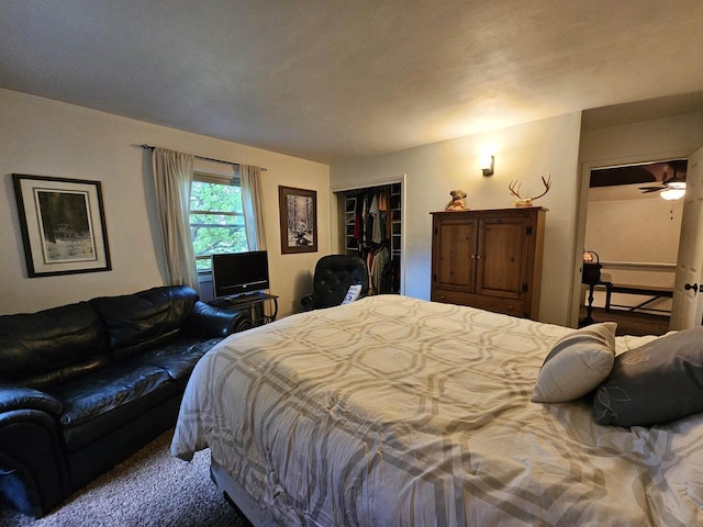 9388 Alpine Rd, Fremont, WI 54940 - bedroom featuring a closet