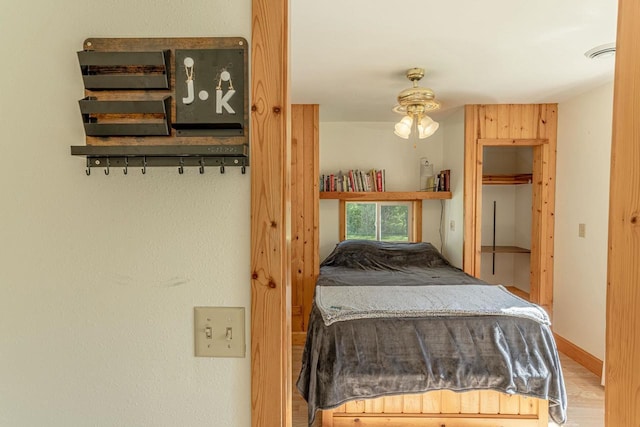 17785 Circle Dr, Boscobel, WI 53805 - bedroom featuring wood finished floors