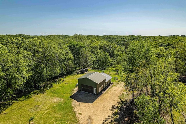 17785 Circle Dr, Boscobel, WI 53805 - aerial view of property and surrounding area featuring a forest