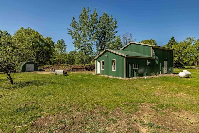 17785 Circle Dr, Boscobel, WI 53805 - view of green lawn