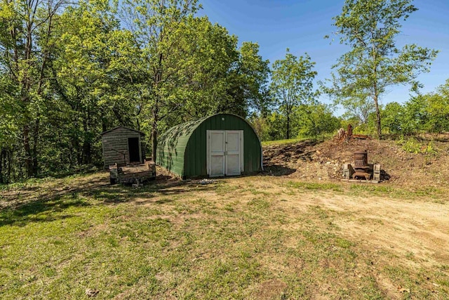 17785 Circle Dr, Boscobel, WI 53805 - view of grassy yard