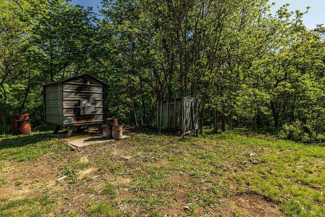 17785 Circle Dr, Boscobel, WI 53805 - view of yard