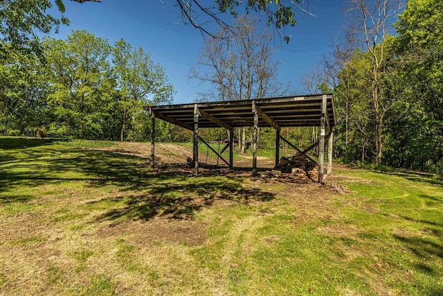 17785 Circle Dr, Boscobel, WI 53805 - view of grassy yard