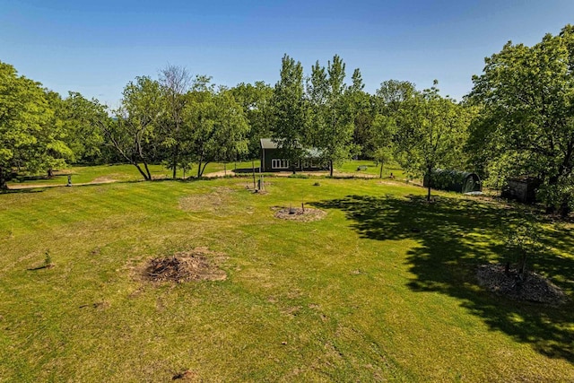 17785 Circle Dr, Boscobel, WI 53805 - view of green lawn