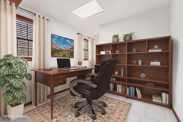 79 Oakridge Ct, Fond Du Lac, WI 54937 - home office featuring healthy amount of natural light