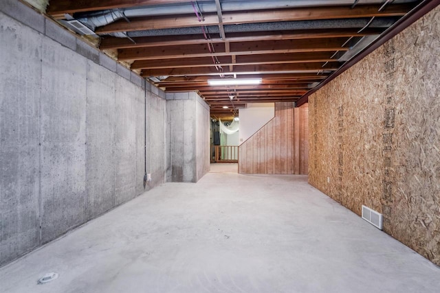 79 Oakridge Ct, Fond Du Lac, WI 54937 - view of unfinished below grade area
