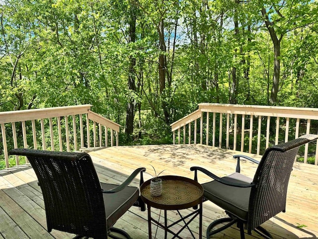 79 Oakridge Ct, Fond Du Lac, WI 54937 - view of deck