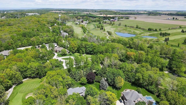 79 Oakridge Ct, Fond Du Lac, WI 54937 - aerial view of property's location featuring a nearby body of water and a golf club