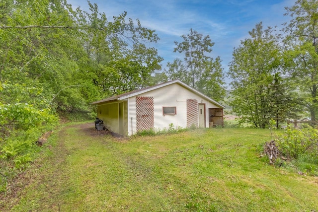 W3703 Scotch Coulee Rd, West Salem, WI 54669 - view of grassy yard