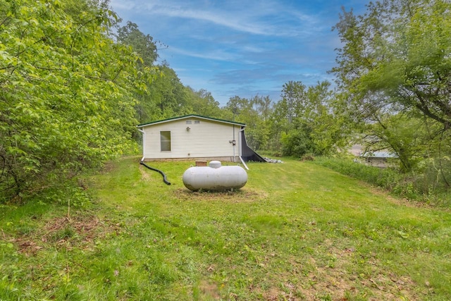 W3703 Scotch Coulee Rd, West Salem, WI 54669 - view of grassy yard
