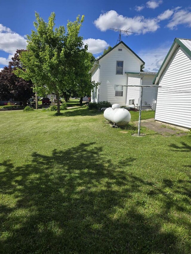 4027 Creamery St, Stitzer, WI 53825 - view of grassy yard