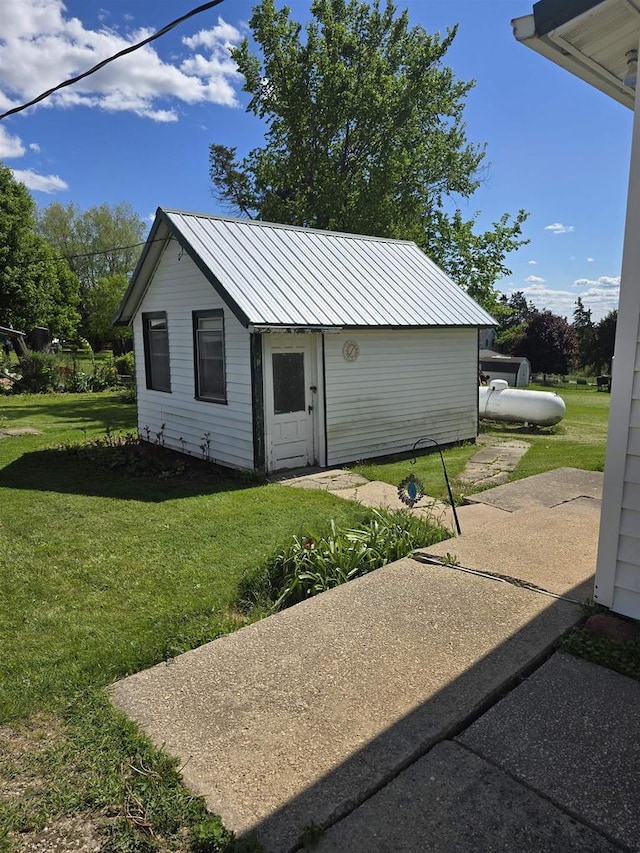 4027 Creamery St, Stitzer, WI 53825 - view of outdoor structure