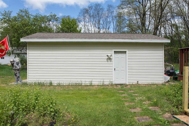 W7744 County Rd E, Westfield, WI 53964 - view of outbuilding