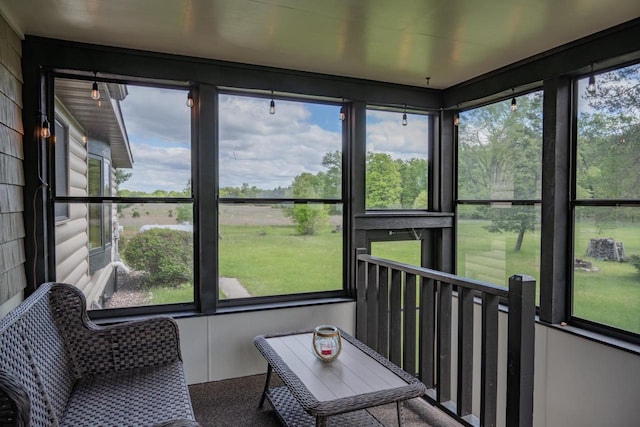 N12124 12th Ave, Necedah, WI 54646 - sunroom / solarium featuring plenty of natural light