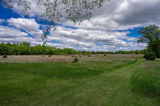 N12124 12th Ave, Necedah, WI 54646 - view of yard featuring a rural view