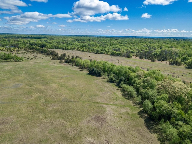 N12124 12th Ave, Necedah, WI 54646 - overview of rural landscape featuring a heavily wooded area