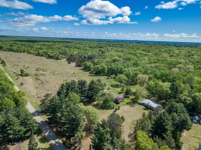 N12124 12th Ave, Necedah, WI 54646 - aerial view of a forest