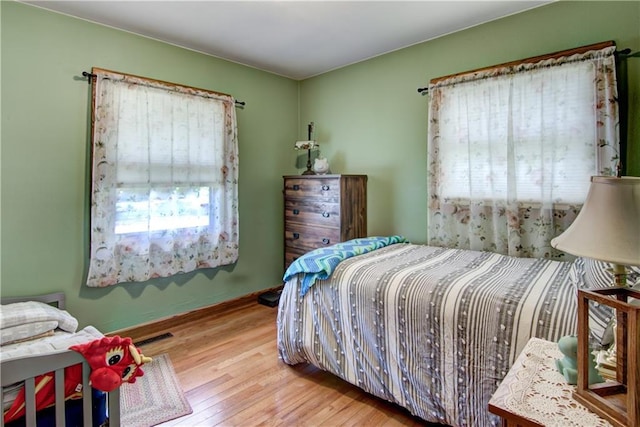 739 Veronica St, Chippewa Falls, WI 54729 - bedroom with wood finished floors and baseboards