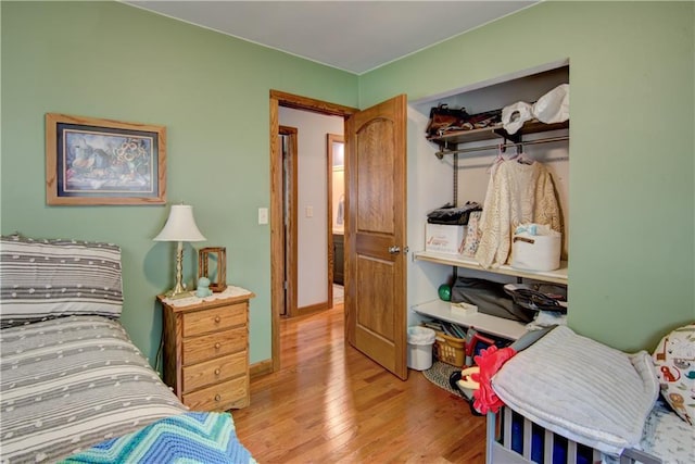 739 Veronica St, Chippewa Falls, WI 54729 - bedroom featuring light wood-style floors