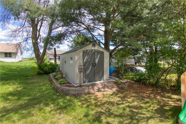 739 Veronica St, Chippewa Falls, WI 54729 - view of shed
