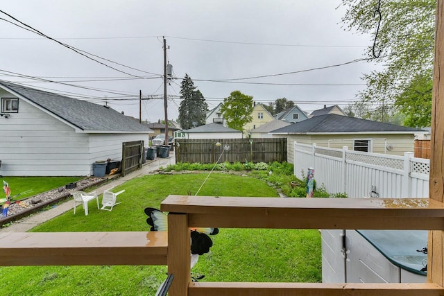 1427 Madison Ave, South Milwaukee, WI 53172 - view of yard