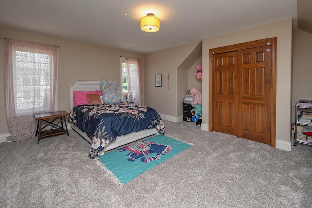 18290 Prairie Falcon Ln, Brookfield, WI 53045 - carpeted bedroom with baseboards