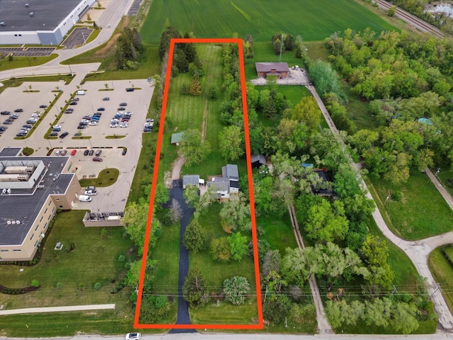 10104 Washington Ave, Mount Pleasant, WI 53177 - bird's eye view