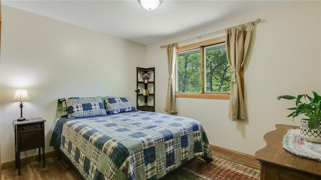 3015 Aspen Ter, Danbury, WI 54830 - bedroom featuring wood finished floors
