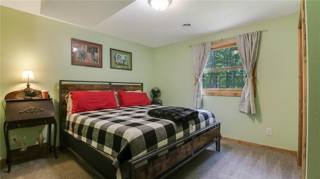 3015 Aspen Ter, Danbury, WI 54830 - bedroom featuring carpet and baseboards