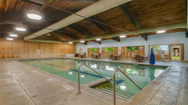 3015 Aspen Ter, Danbury, WI 54830 - view of indoor pool