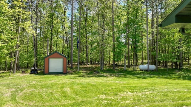 3015 Aspen Ter, Danbury, WI 54830 - view of grassy yard