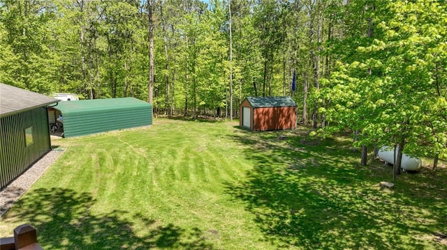 3015 Aspen Ter, Danbury, WI 54830 - view of green lawn