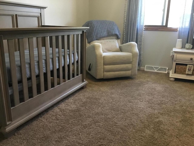 2706 Pleasant Dr, Holmen, WI 54636 - carpeted bedroom with a nursery area
