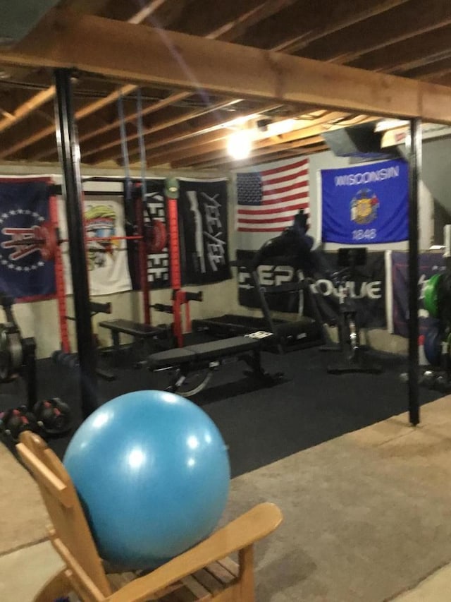 2706 Pleasant Dr, Holmen, WI 54636 - view of workout room