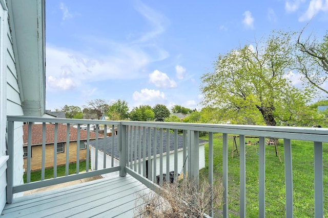 2301 W High St, Racine, WI 53404 - view of balcony