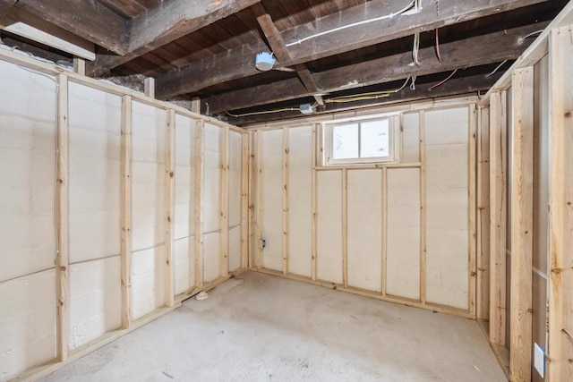 301 Maple Ave, Clinton, WI 53525 - view of basement