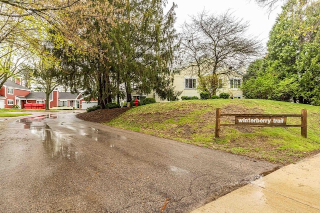 1 Winterberry Trl, Madison, WI 53717 - view of asphalt road