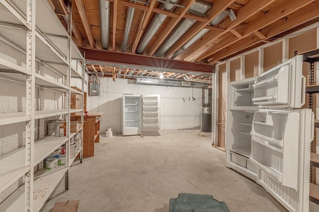 1 Winterberry Trl, Madison, WI 53717 - unfinished basement featuring electric panel