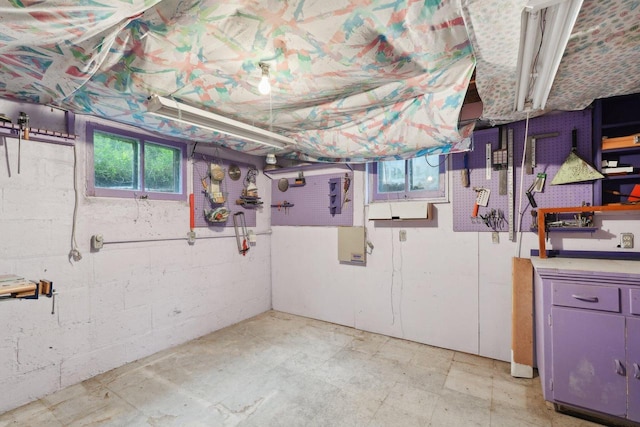 1525 N 69th St, Wauwatosa, WI 53213 - view of below grade area