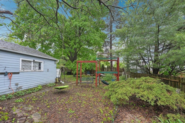 1525 N 69th St, Wauwatosa, WI 53213 - view of yard with a playground