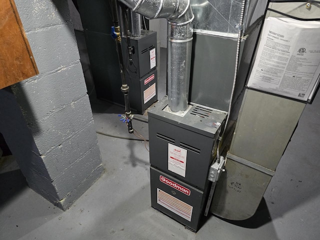 6229 W Keefe Avenue Parkway Unit 6229A, Milwaukee, WI 53216 - utility room featuring heating unit