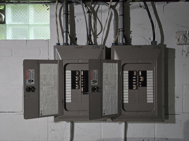 6229 W Keefe Avenue Parkway Unit 6229A, Milwaukee, WI 53216 - utility room with electric panel