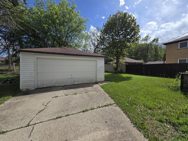 6229 W Keefe Avenue Parkway Unit 6229A, Milwaukee, WI 53216 - view of detached garage